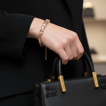 Pulsera Borealis Beige