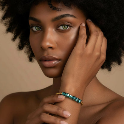 Pulsera Borealis Verde