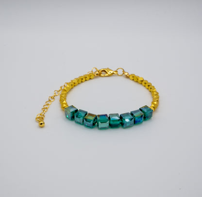 Pulsera Borealis Verde