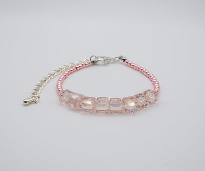 Pulsera Borealis Rosa