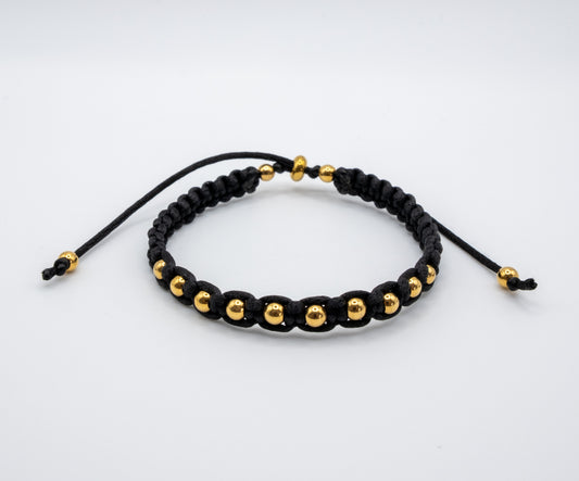 Pulsera Satin Negro