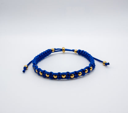 Pulsera Satin Azul Royal