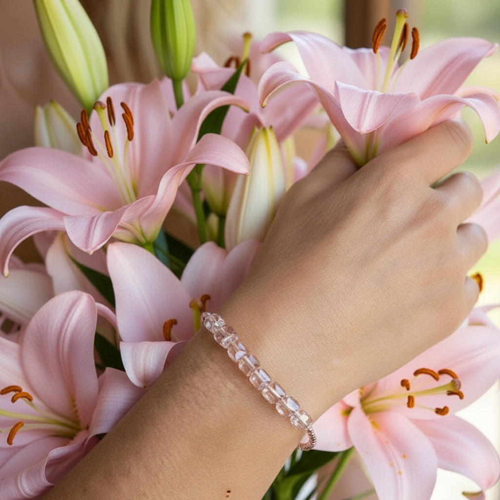 Pulsera Borealis Rosa