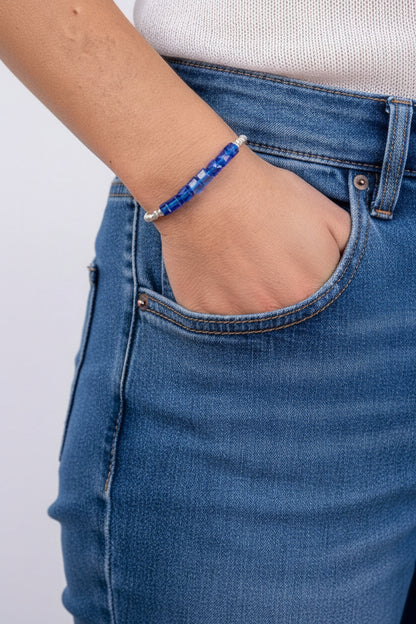 Pulsera Borealis Azul Sky