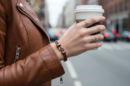 Pulsera Smart marron