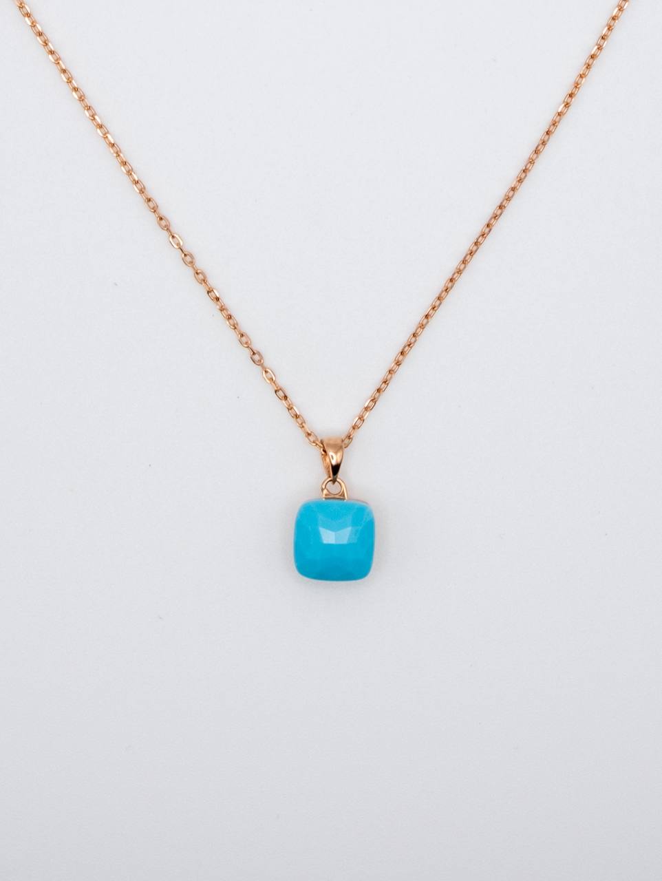 Colgante Alone Azul turquesa