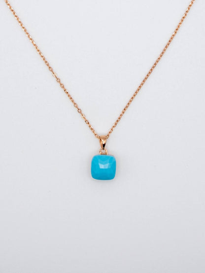Colgante Alone Azul turquesa