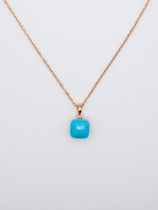 Colgante Alone Azul turquesa