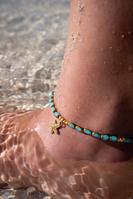 Tobillera Ocean Estrella de Mar
